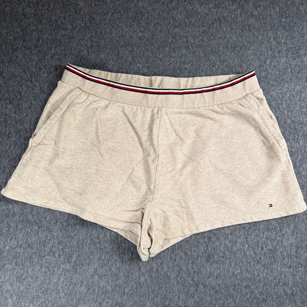 Tommy Hilfiger Shorts Womens XL Pink Sleepwear‎ Loungewear Shorts Pyjama
